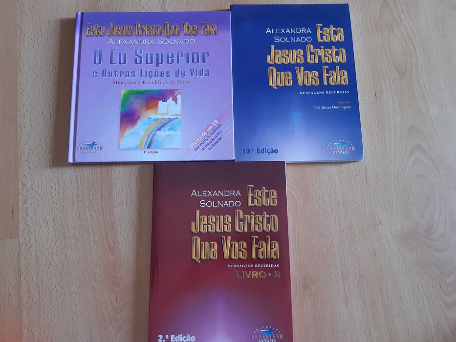 Livros Alexandra Solnado