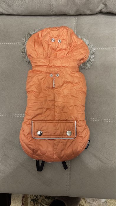 Утеплений жилет для собачки