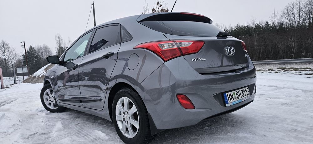 HYUNDAI I30. 2013 R 1.4 Benzyna.Klima.Serwis.Niemcy.Zamiana.Raty..