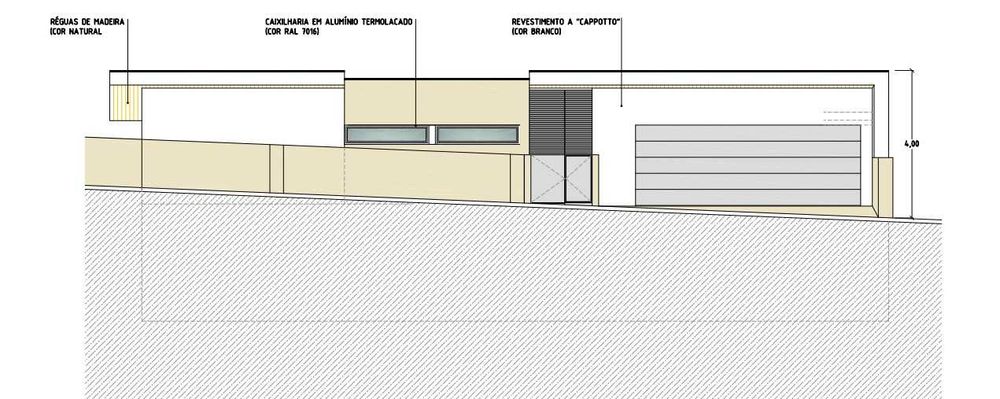 Terreno 1300m2 para construção com Projeto