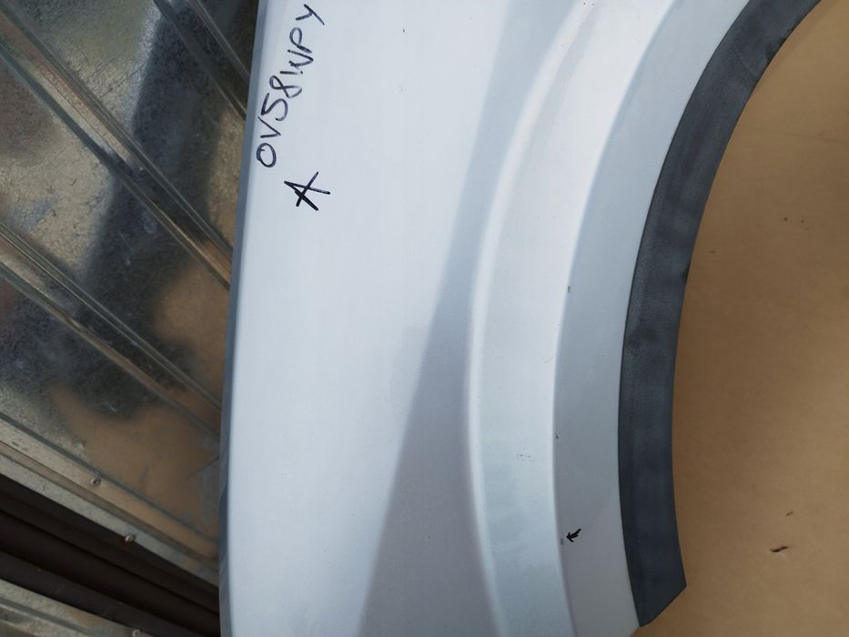 blotnik lewy przod + listwa ford fusion i lift lata 2005-2012 oryginal