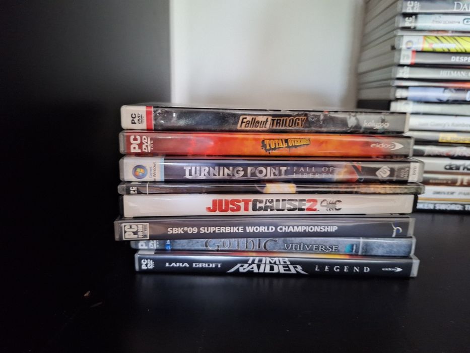 Jogos de computador em cd