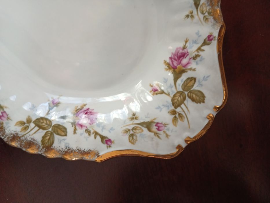 Chodzież Iwona PRL złota Róża oryginał półmisek