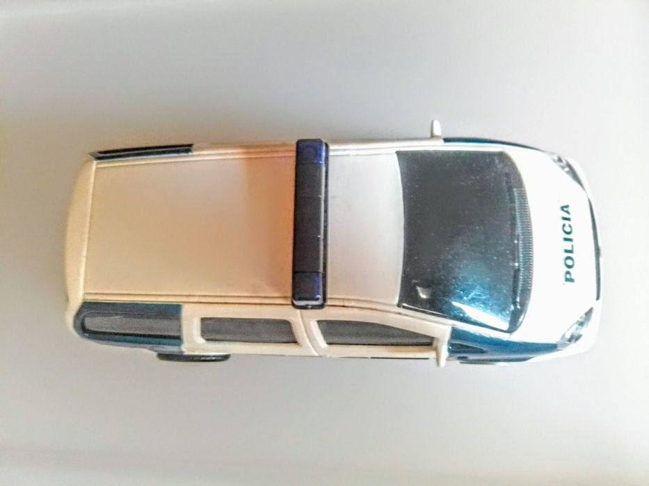 Dickie Toys Camião de reciclagem e carro polícia .