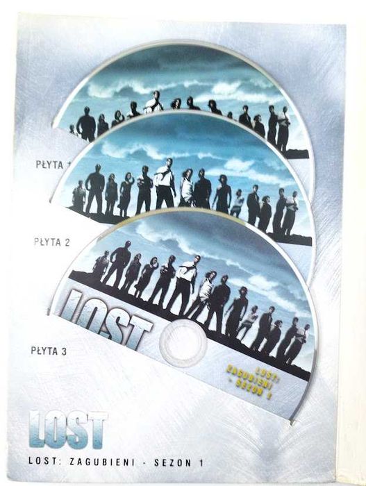 Lost Zagubieni sezon 1 8xDVD