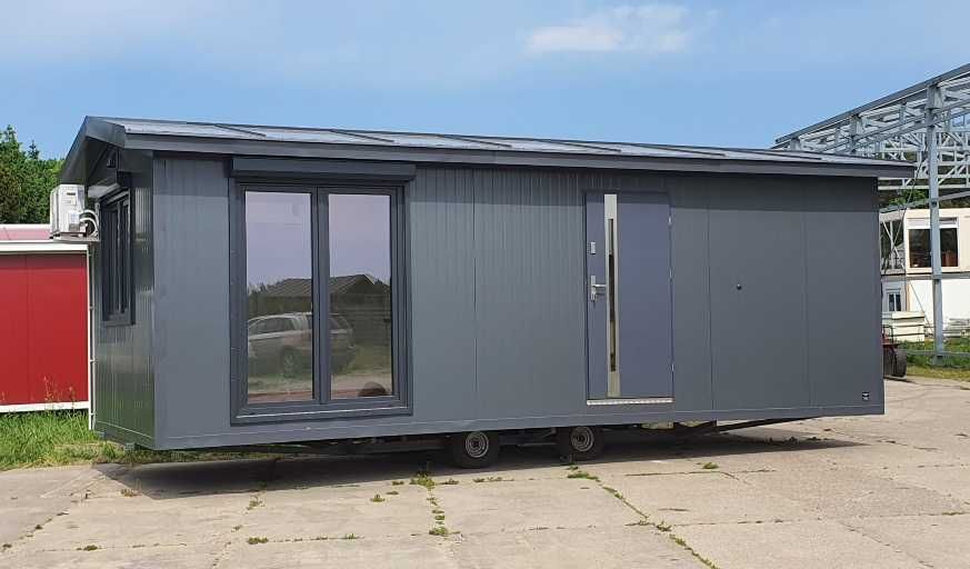 Kontener mieszkalny, Domek mobilny, Domek letniskowy 27 m.