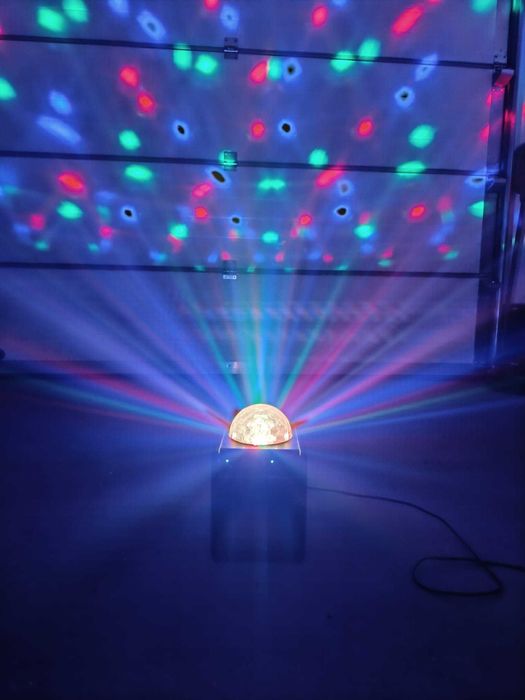 Lampa DJ z głośnikiem bluetooth ION