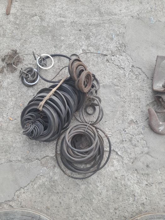 Продам різинові кольца до сільхозтехніки.