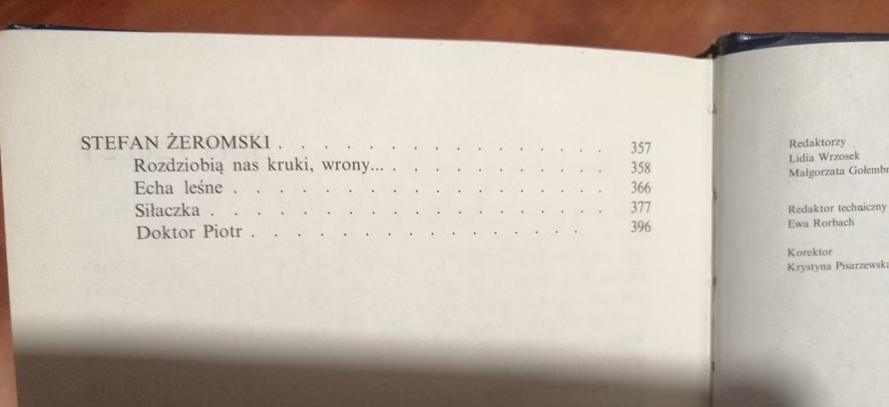Antologia noweli polskiej. Lektury
