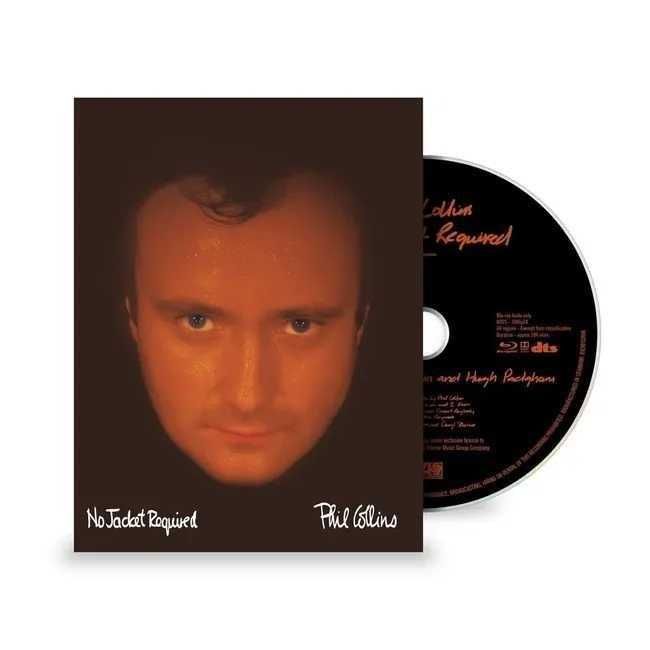 Phil Collins - "No Jacket Required" (Blu-ray audio) (Dolby Atmos)
