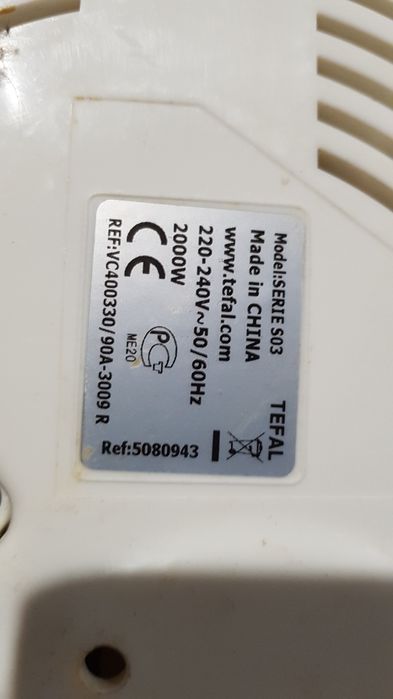 Parowar Tefal S03