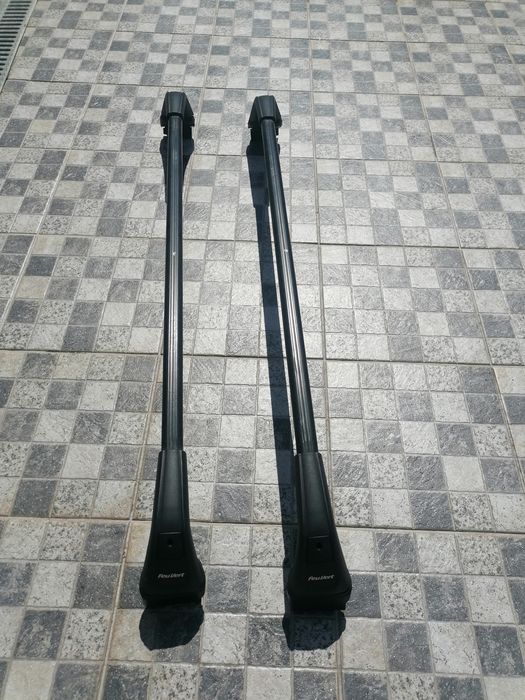 Vendo barras de tejadilho carro VW para bicicleta