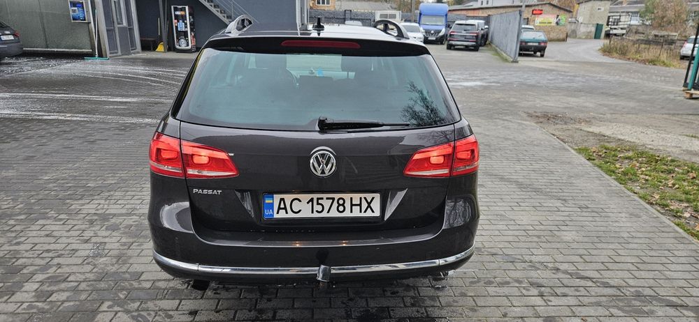 Volkswagen passat b7