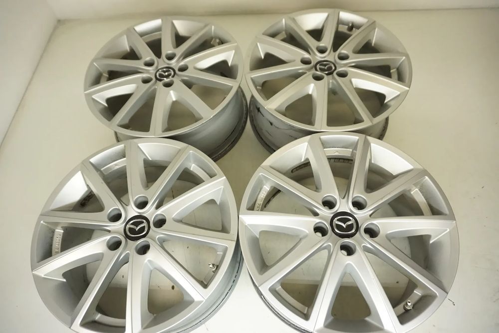 felgi aluminiowe  17 mazda cx3 cx5 cx30 3-5 -6 czujniki