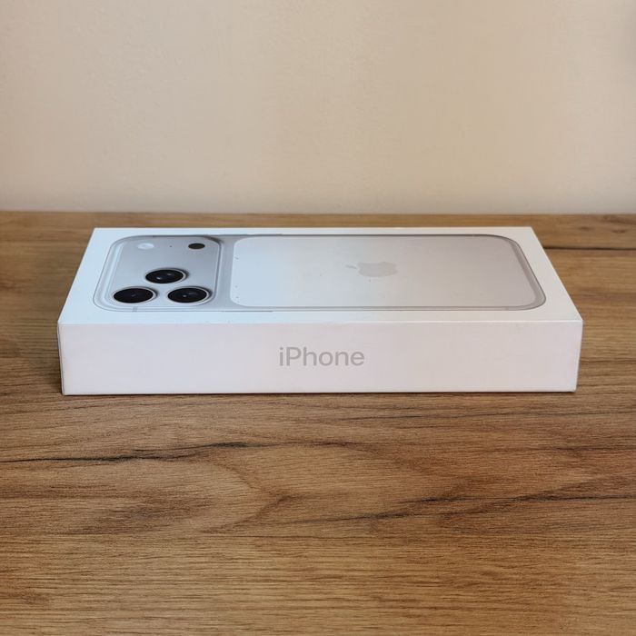 (Опт ціна) Продається новий Apple iPhone 17 Pro Max 256GB Silver (Sim+eSim)