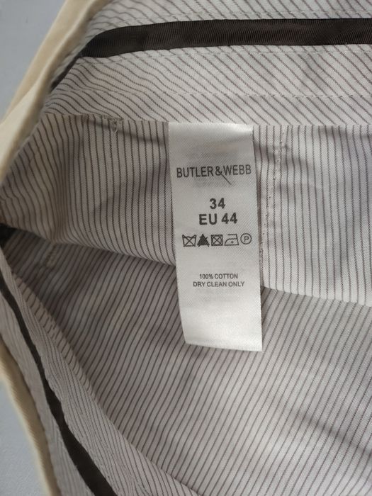 Butler & webb męskie krótkie spodenki rozm w34