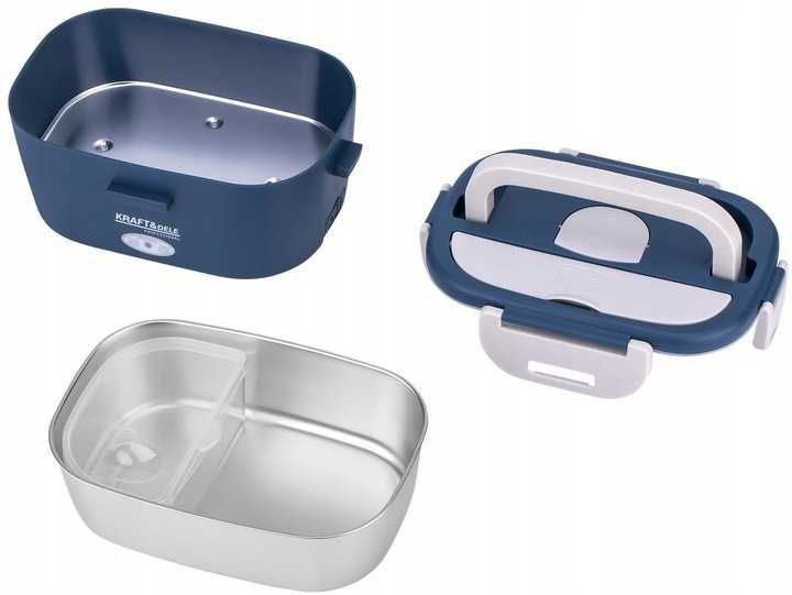 LunchBox do podgrzewania jedzenia posiłku POJEMNOŚĆ 1,7L