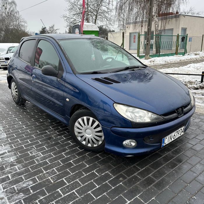 Peugeot 206 1.4 ///LPG///Ekonomiczne///DługieOpłaty///DobryStan//Tanio
