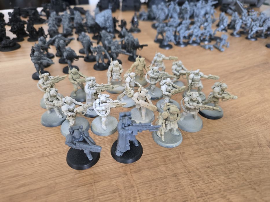 Mega armia Imperial guard astra militarum