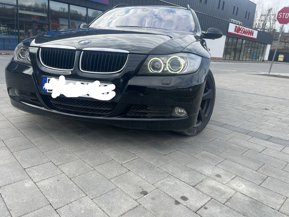 Bmw e91 2007 M47 200HP/163HP