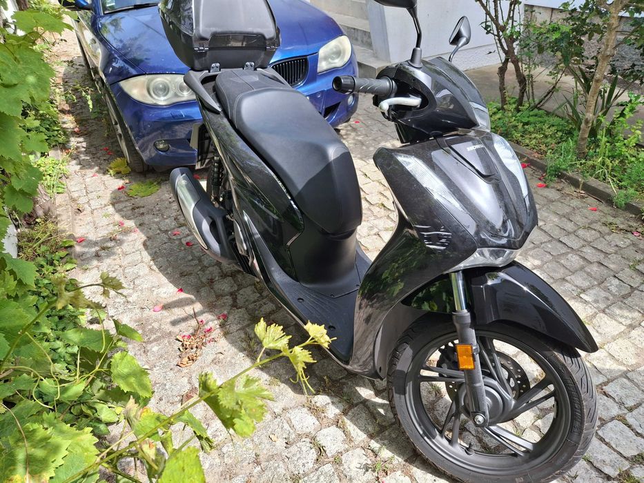 Mota Honda SH125adr
