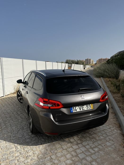 Peugeot 308 Sw  1.5 hdi 07/2018 // trato financiamento // aceito retoma ou troca
