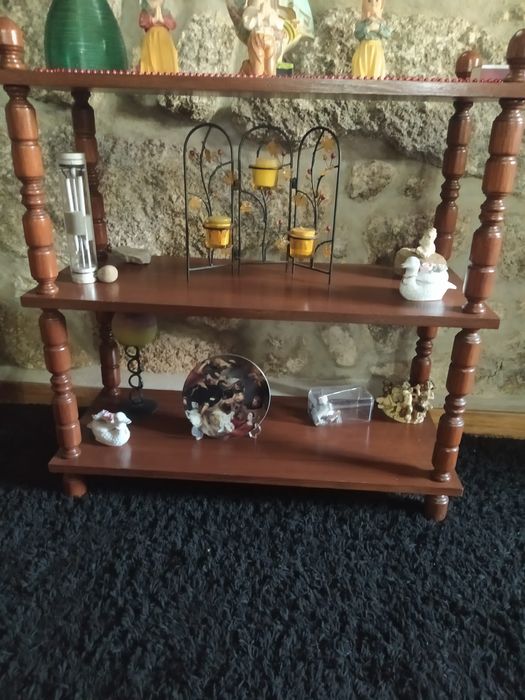 Estante Madeira Vintage