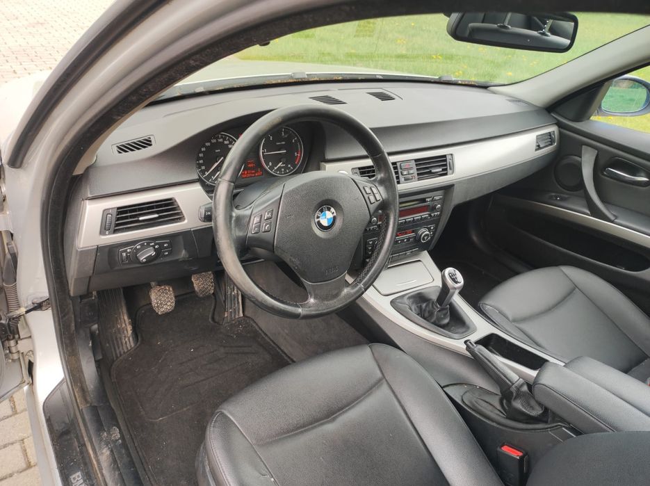Bmw e90 318d 2008r! Alus! Skóra!