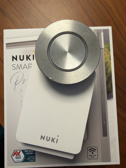Nuki smart lock 3.0