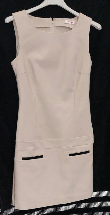 Sukienka ORSAY beżowa 36 jak nowa