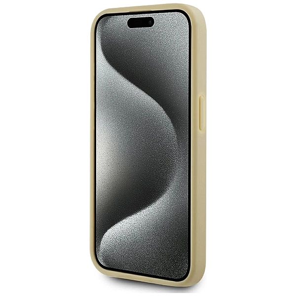Etui Karl Lagerfeld Wrinkled Metal Signature na iPhone 15 Pro Max - zł