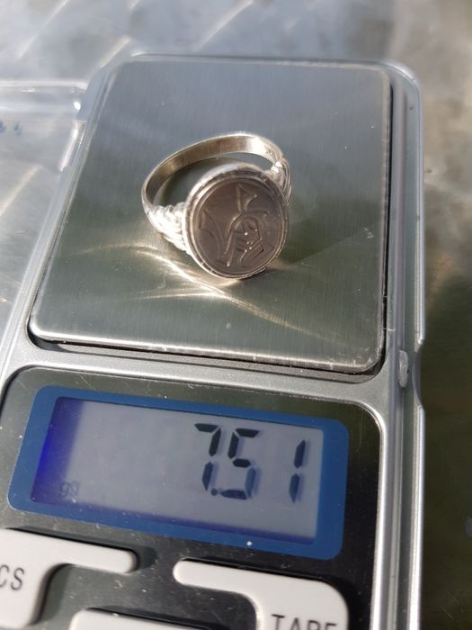 Srebro.Piękny sygnet dla Pani lub Pana