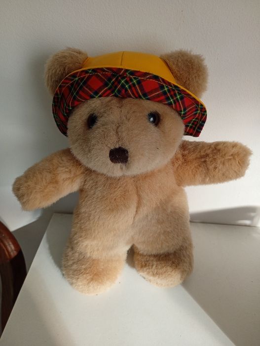 Miś maskotka kolekcjonerska