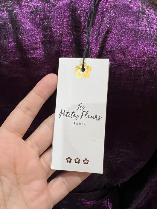 Nowa sukienka wiązana metaliczna damska  M/L