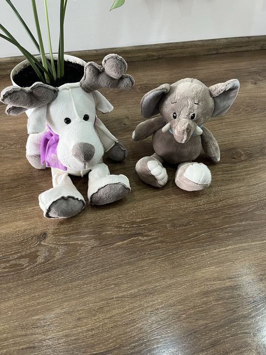 Мʼякі іграшки в чудовому  стані