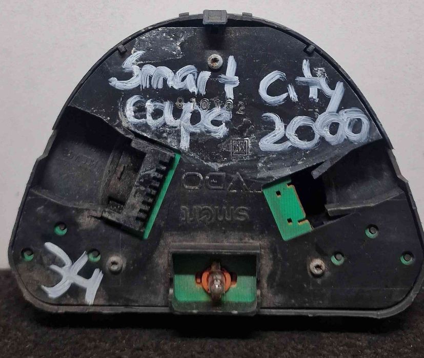 Conjunto de Botões - SMART CITY-COUPE