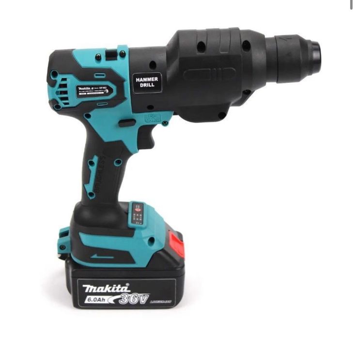 Набор 5 в 1 Makita DF482DWE | 36V | 6.0 A/h