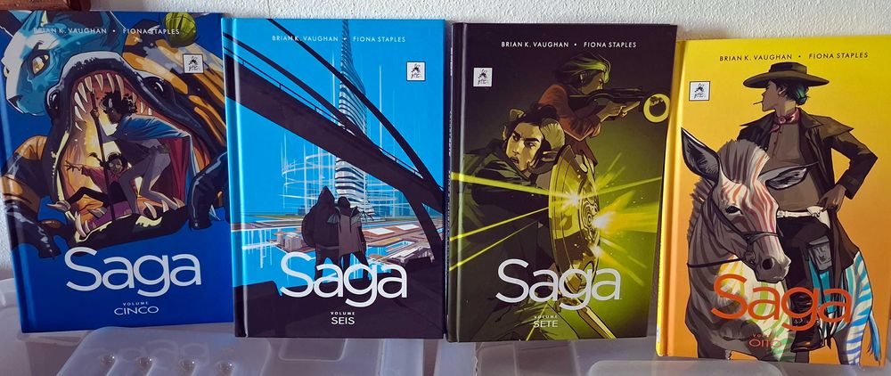 SAGA - (11 álbuns como novos, colecção completa)