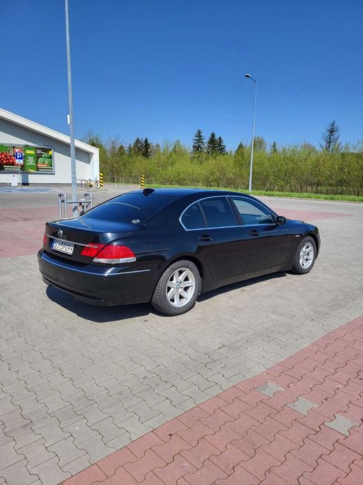 BMW Seria 7 740d możliwość zamiony