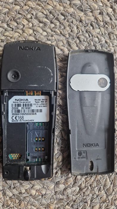 Kolekcjonerska Nokia 6610i bez simloka