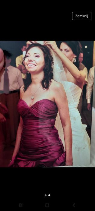 Sukienka s weselna, koktajlowa