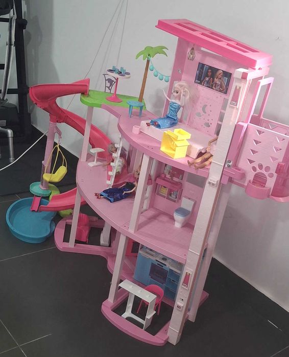 A casa da Barbie