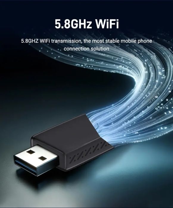 Adapter Android Auto CarPlay mini transmiter