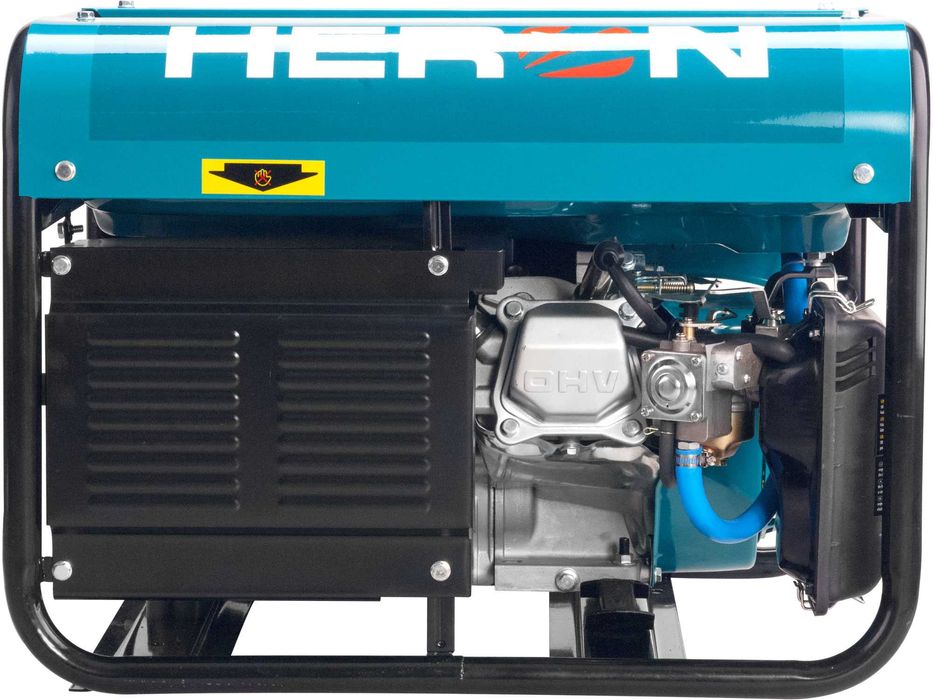 Бензиновий та газовий генератор Heron 8896317