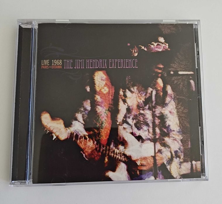 Jimi Hendrix Live In Paris/Ottawa 1968 CD DAGGER RECORDS