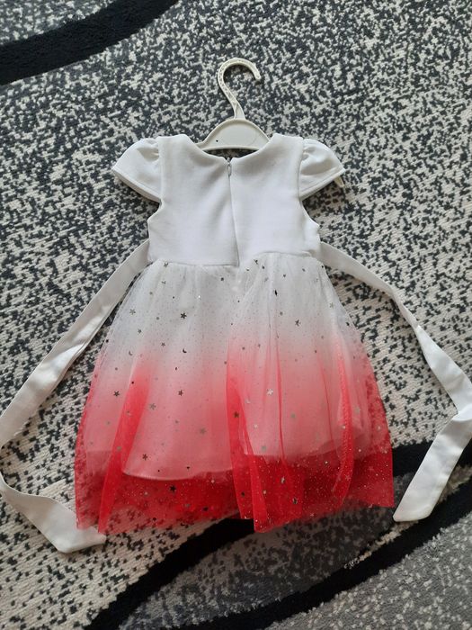 Sukieneczka dla 6m dziewczynki