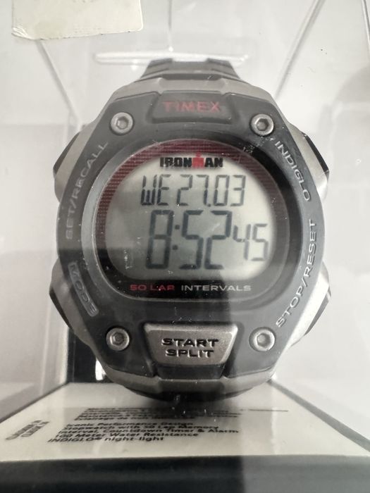 Наручний годинник Timex IRONMAN Triathlon Classic 50Lp