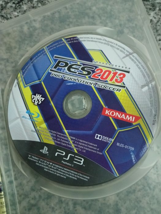 PES 2013 gra PS3