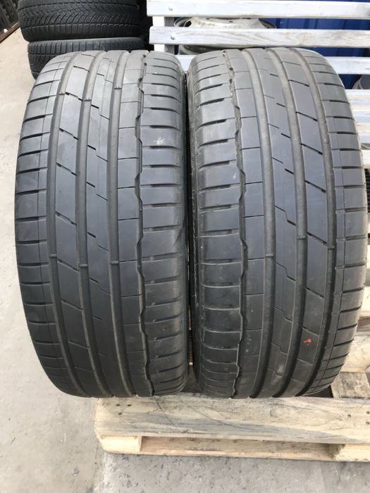 Hankook 245/45r19 пара літо резина шини б/у склад оригінал