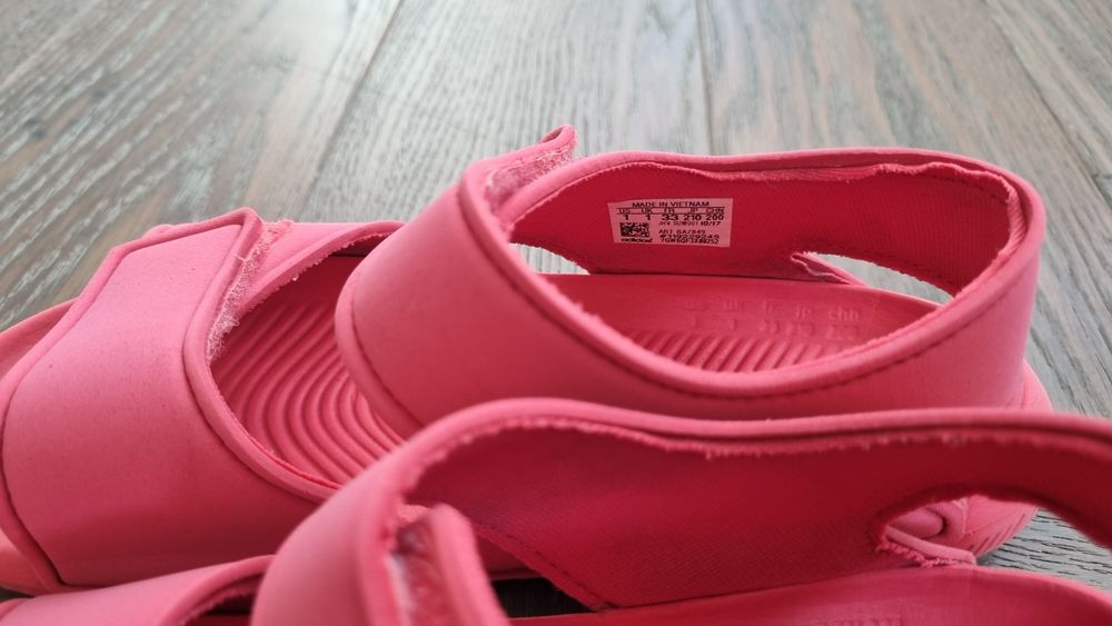 Sandalki piankowe adidas adiswim 33 stan bdb